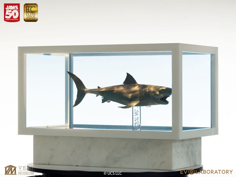 Tiburón Maqueta 1/18 Jaws Bronze 60 cm - Z POP Toys