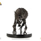 Jurassic World ECC Elite Creature Line Estatua 1/12 Triceratops Fossil Skeleton Bronze 33 cm
