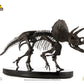 Jurassic World ECC Elite Creature Line Estatua 1/12 Triceratops Fossil Skeleton Bronze 33 cm