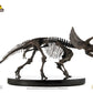 Jurassic World ECC Elite Creature Line Estatua 1/12 Triceratops Fossil Skeleton Bronze 33 cm