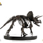 Jurassic World ECC Elite Creature Line Estatua 1/12 Triceratops Fossil Skeleton Bronze 33 cm