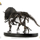 Jurassic World ECC Elite Creature Line Estatua 1/12 Triceratops Fossil Skeleton Bronze 33 cm