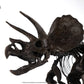 Jurassic World ECC Elite Creature Line Estatua 1/12 Triceratops Fossil Skeleton Bronze 33 cm
