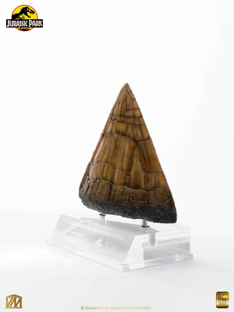 Jurassic Park Estatua Triceratops Spike Prop (Reproduction) 19 cm