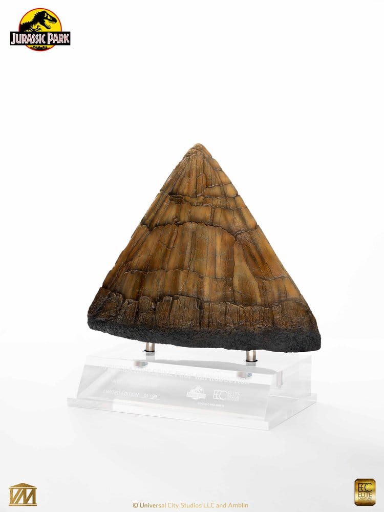 Jurassic Park Estatua Triceratops Spike Prop (Reproduction) 19 cm