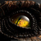 The Lost World: Jurassic Park Réplica Male Velociraptor Eye Prop 23 cm