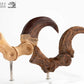 Jurassic Park ECC Elite Creature Line Estatua Velociraptor Foot Claw and Fossil Claw Set 20 cm
