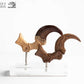 Jurassic Park ECC Elite Creature Line Estatua Velociraptor Foot Claw and Fossil Claw Set 20 cm