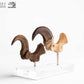 Jurassic Park ECC Elite Creature Line Estatua Velociraptor Foot Claw and Fossil Claw Set 20 cm