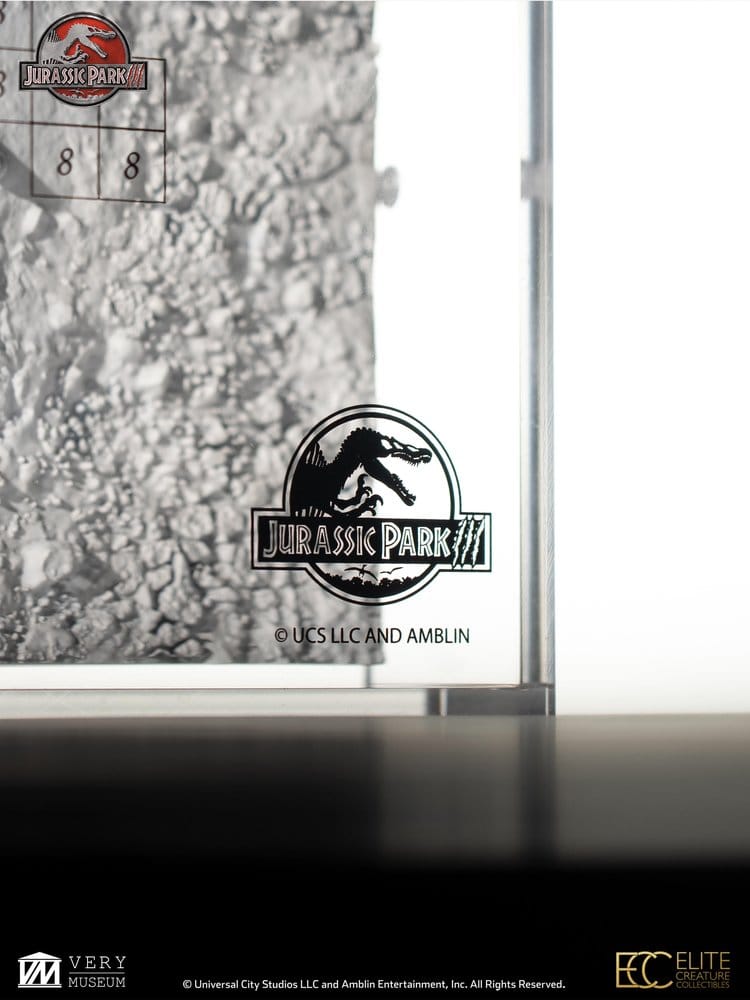 Parque Jurásico III Mapa de excavación Velociraptor 27 cm