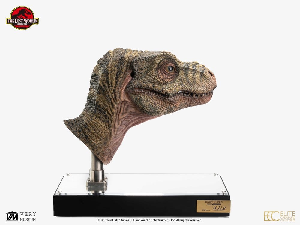 The Lost World: Jurassic Park Réplica 1/1 Junior T-Rex Prop (Reproduction) 39 cm
