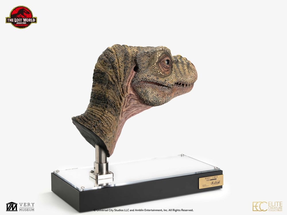 The Lost World: Jurassic Park Réplica 1/1 Junior T-Rex Prop (Reproduction) 39 cm