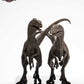 Jurassic Park Estatua 1/8 Pair of Velociraptors 30 cm