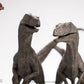 Jurassic Park Estatua 1/8 Pair of Velociraptors 30 cm