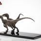 Jurassic Park Estatua 1/8 Pair of Velociraptors 30 cm