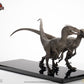 Jurassic Park Estatua 1/8 Pair of Velociraptors 30 cm