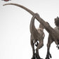 Jurassic Park Estatua 1/8 Pair of Velociraptors 30 cm