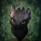 Cómo entrenar a tu dragón Life Size Busto Toothless (Desdentado) 66 cm