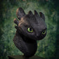 Cómo entrenar a tu dragón Life Size Busto Toothless (Desdentado) 66 cm