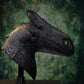 Cómo entrenar a tu dragón Life Size Busto Toothless (Desdentado) 66 cm