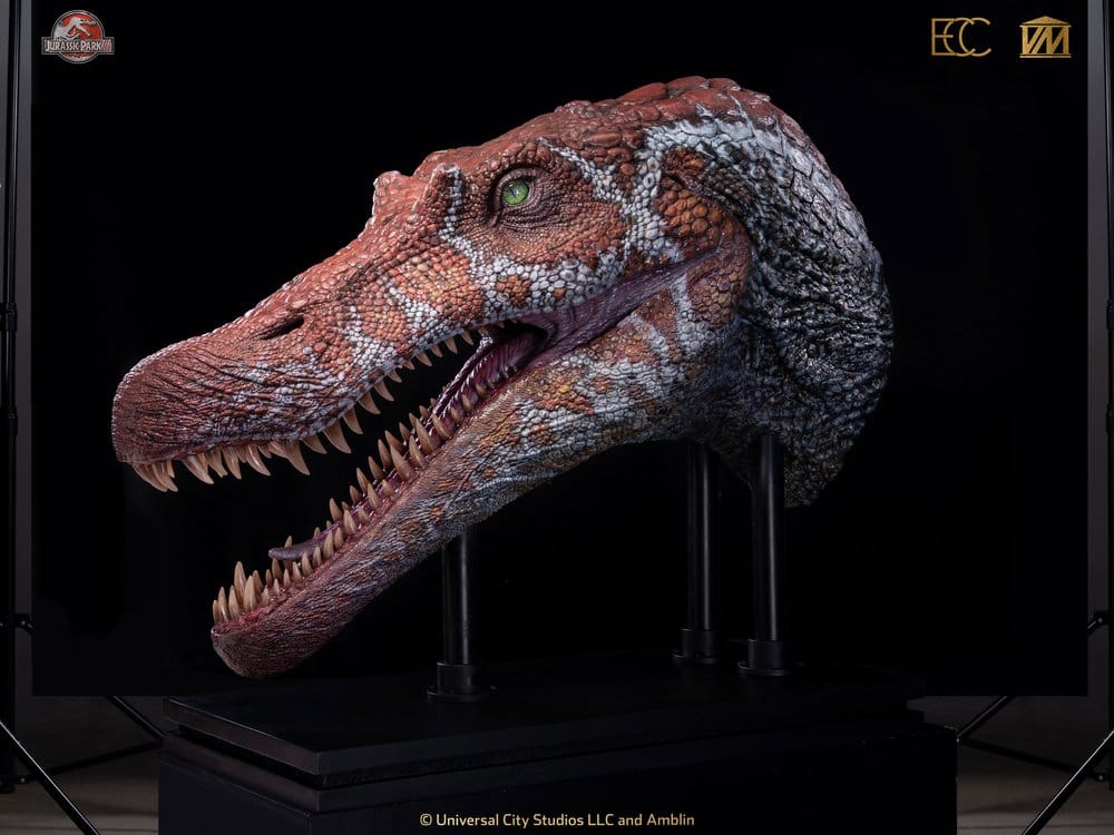 Parque Jurásico III Réplica 1/2 Spinosaurus (Reproduction) 100 cm