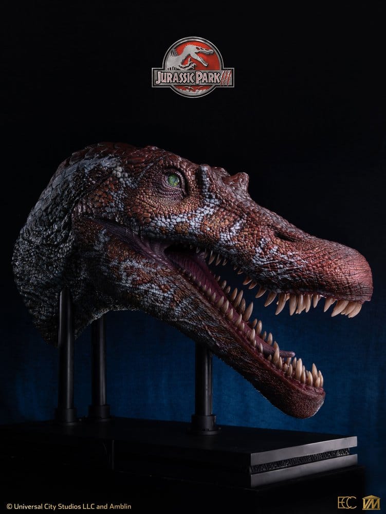 Parque Jurásico III Réplica 1/2 Spinosaurus (Reproduction) 100 cm