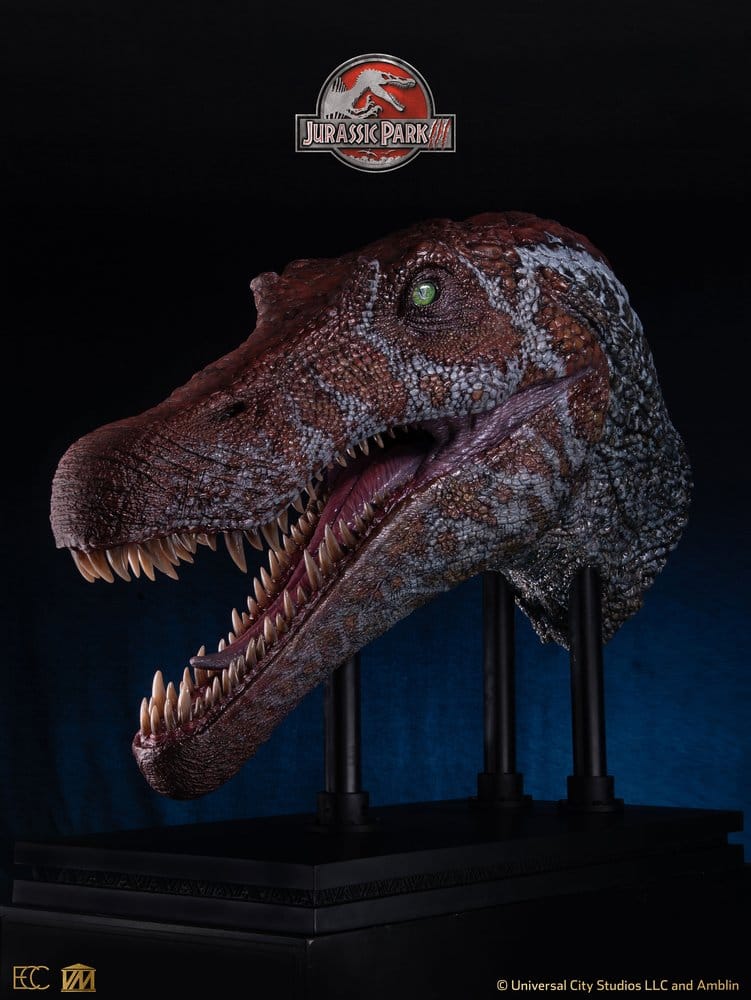 Parque Jurásico III Réplica 1/2 Spinosaurus (Reproduction) 100 cm