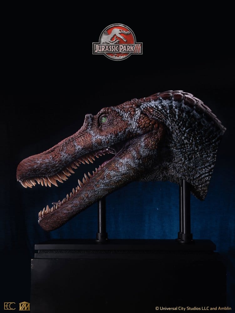 Parque Jurásico III Réplica 1/2 Spinosaurus (Reproduction) 100 cm