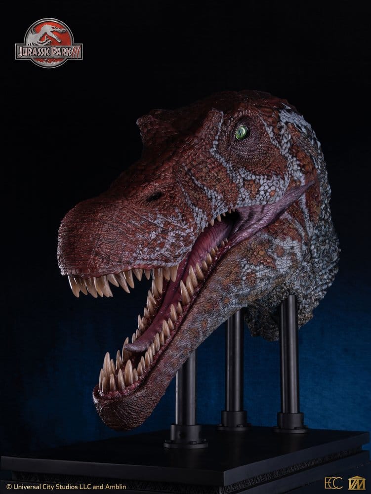 Parque Jurásico III Réplica 1/2 Spinosaurus (Reproduction) 100 cm