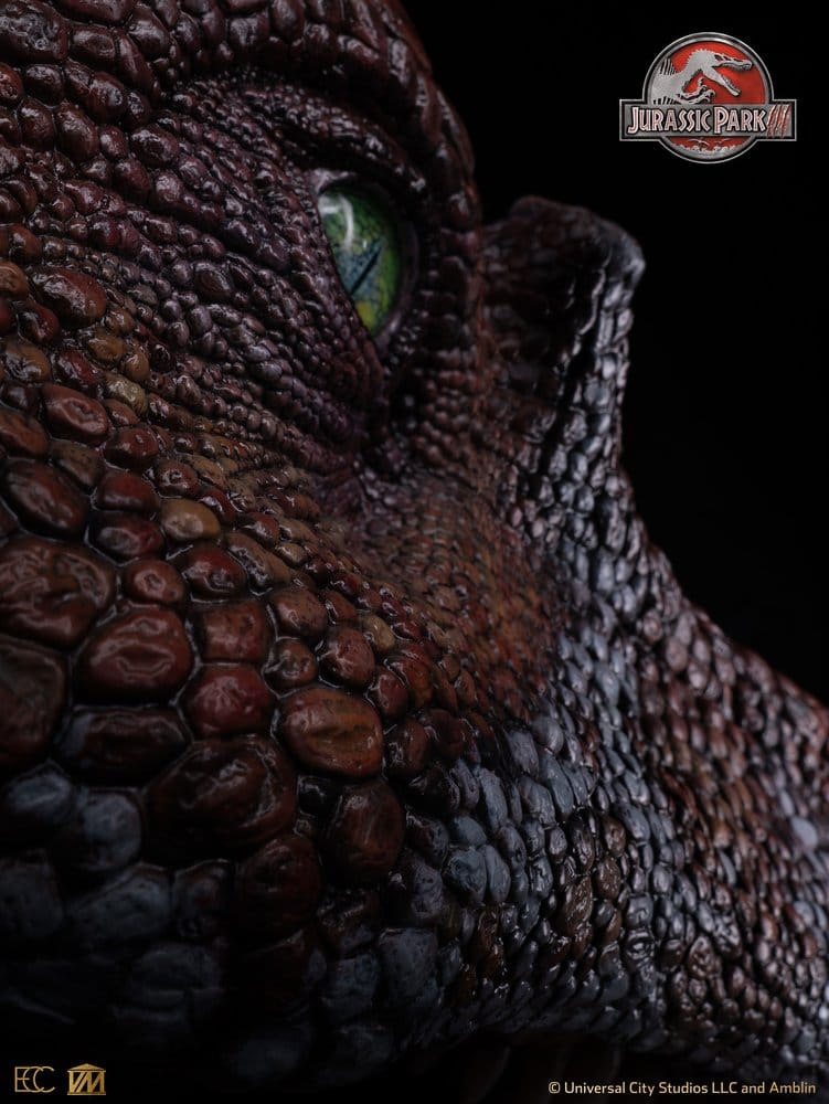 Parque Jurásico III Réplica 1/2 Spinosaurus (Reproduction) 100 cm
