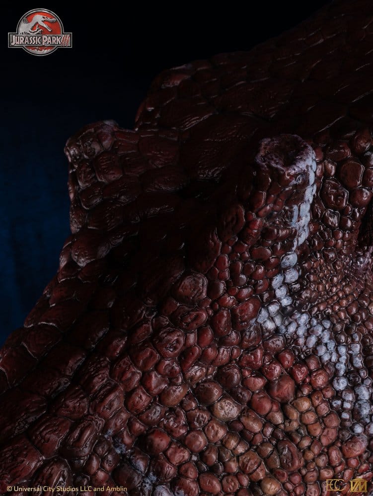 Parque Jurásico III Réplica 1/2 Spinosaurus (Reproduction) 100 cm