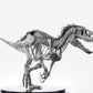 Jurassic World Estatua 1/24 Indominus Rex Skeleton Bronze 24 cm
