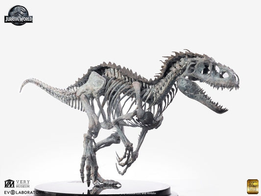 Jurassic World Estatua 1/24 Indominus Rex Skeleton Bronze 24 cm