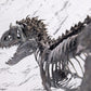 Jurassic World Estatua 1/24 Indominus Rex Skeleton Bronze 24 cm