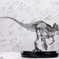 Jurassic World Estatua 1/24 Indominus Rex Skeleton Bronze 24 cm