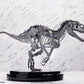 Jurassic World Estatua 1/24 Indominus Rex Skeleton Bronze 24 cm