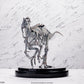 Jurassic World Estatua 1/24 Indominus Rex Skeleton Bronze 24 cm