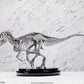 Jurassic World Estatua 1/24 Indominus Rex Skeleton Bronze 24 cm