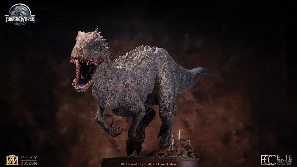 Jurassic World Estatua 1/12 Indominus Rex 139 cm