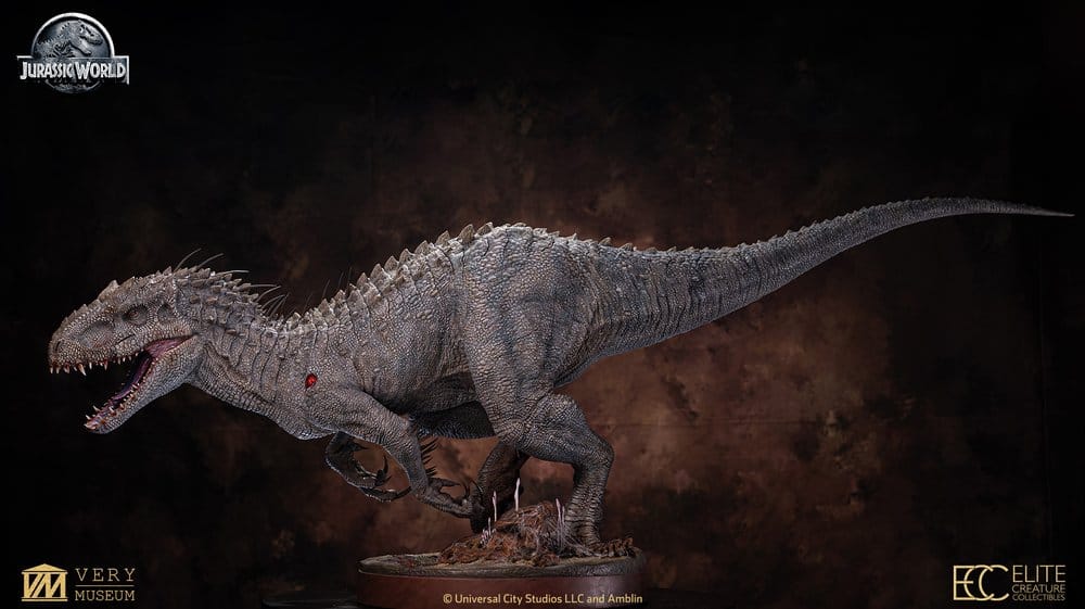 Jurassic World Estatua 1/12 Indominus Rex 139 cm