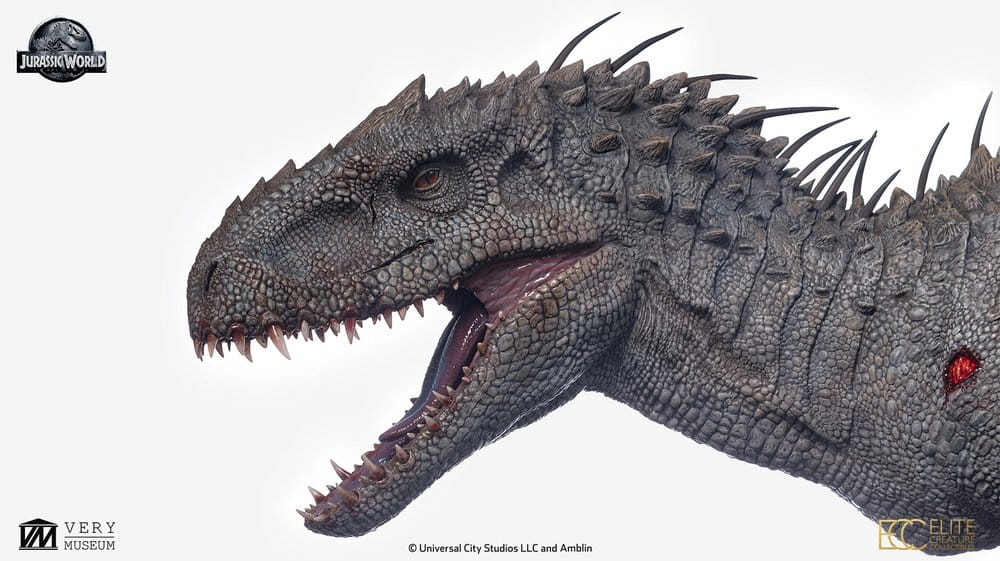 Jurassic World Estatua 1/12 Indominus Rex 139 cm