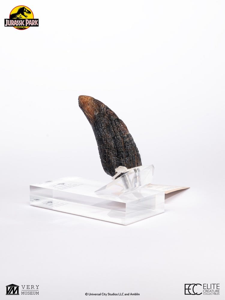 Jurassic Park 1/1 Réplica Velociraptor Toenail Type A 11 cm