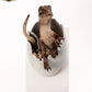 Jurassic Park Réplica Velociraptor Hatching Egg 24 cm