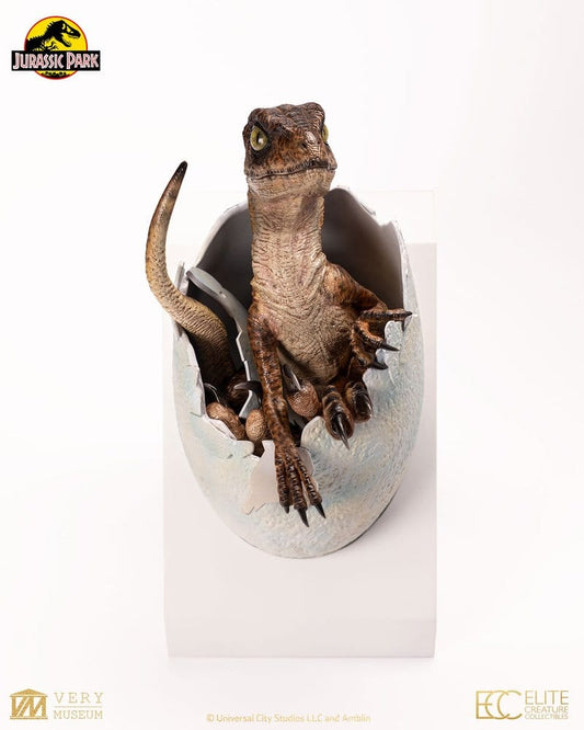 Jurassic Park Réplica Velociraptor Hatching Egg 24 cm