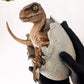 Jurassic Park Réplica Velociraptor Hatching Egg 24 cm