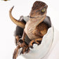 Jurassic Park Réplica Velociraptor Hatching Egg 24 cm