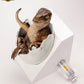 Jurassic Park Réplica Velociraptor Hatching Egg 24 cm
