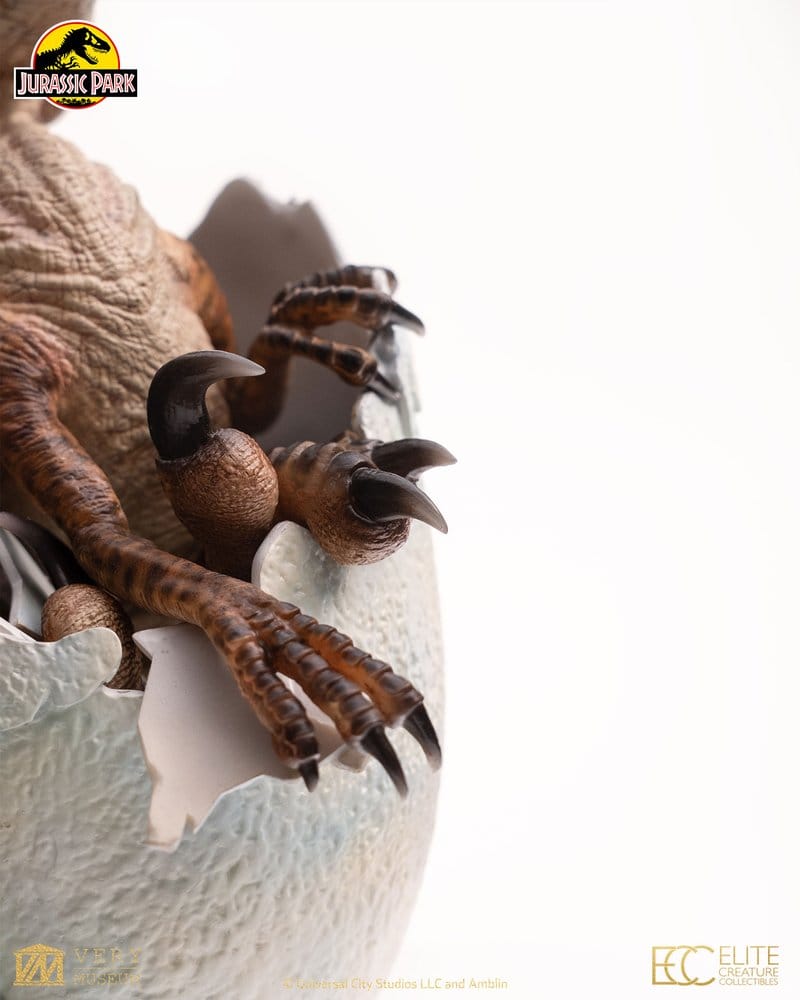 Jurassic Park Réplica Velociraptor Hatching Egg 24 cm
