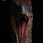 Parque Jurásico III Life Size Busto Male Alpha Velociraptor "Blood Knight" 83 cm