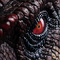 Parque Jurásico III Life Size Busto Male Alpha Velociraptor "Blood Knight" 83 cm